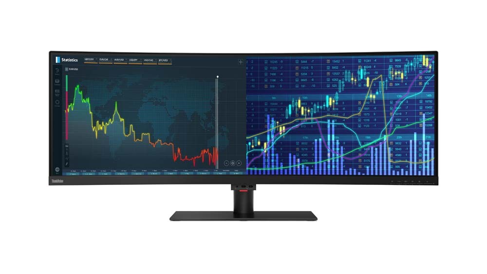 Monitor 43.4 ThinkVision P44w-10 WLED LCD 61D9RAT1EU