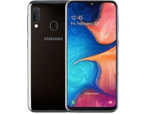 Smartfon GALAXY A20e DS 3/32GB Czarny