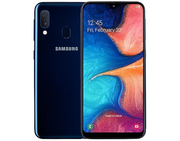 Smartfon GALAXY A20e DS 3/32GB Niebieski