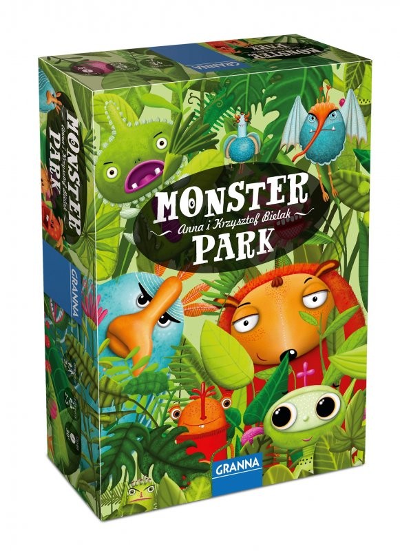 Gra Monster Park 