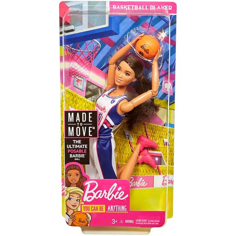 Lalka Barbie Koszykarka 