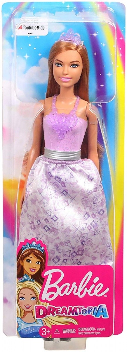 Lalka Barbie Dreamtopia Księżniczka FXT15