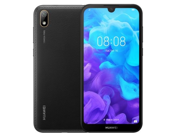 Smartfon Y5 2019 Dual SIM Czarny