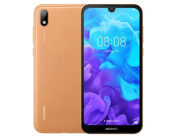 Smartfon Y5 2019 Dual SIM brązowy