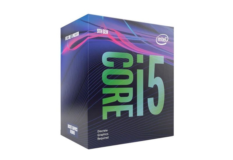 Procesor Core i5-9500F BOX 3.00GHz LGA1151 