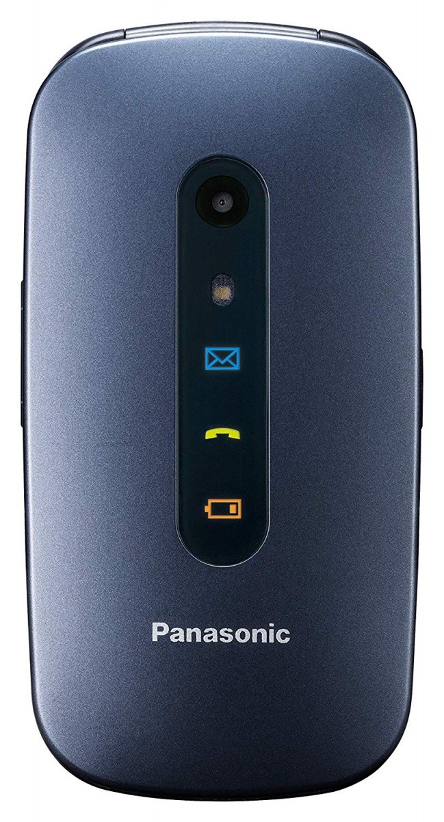 Telefon dla seniora KX-TU456 niebieski