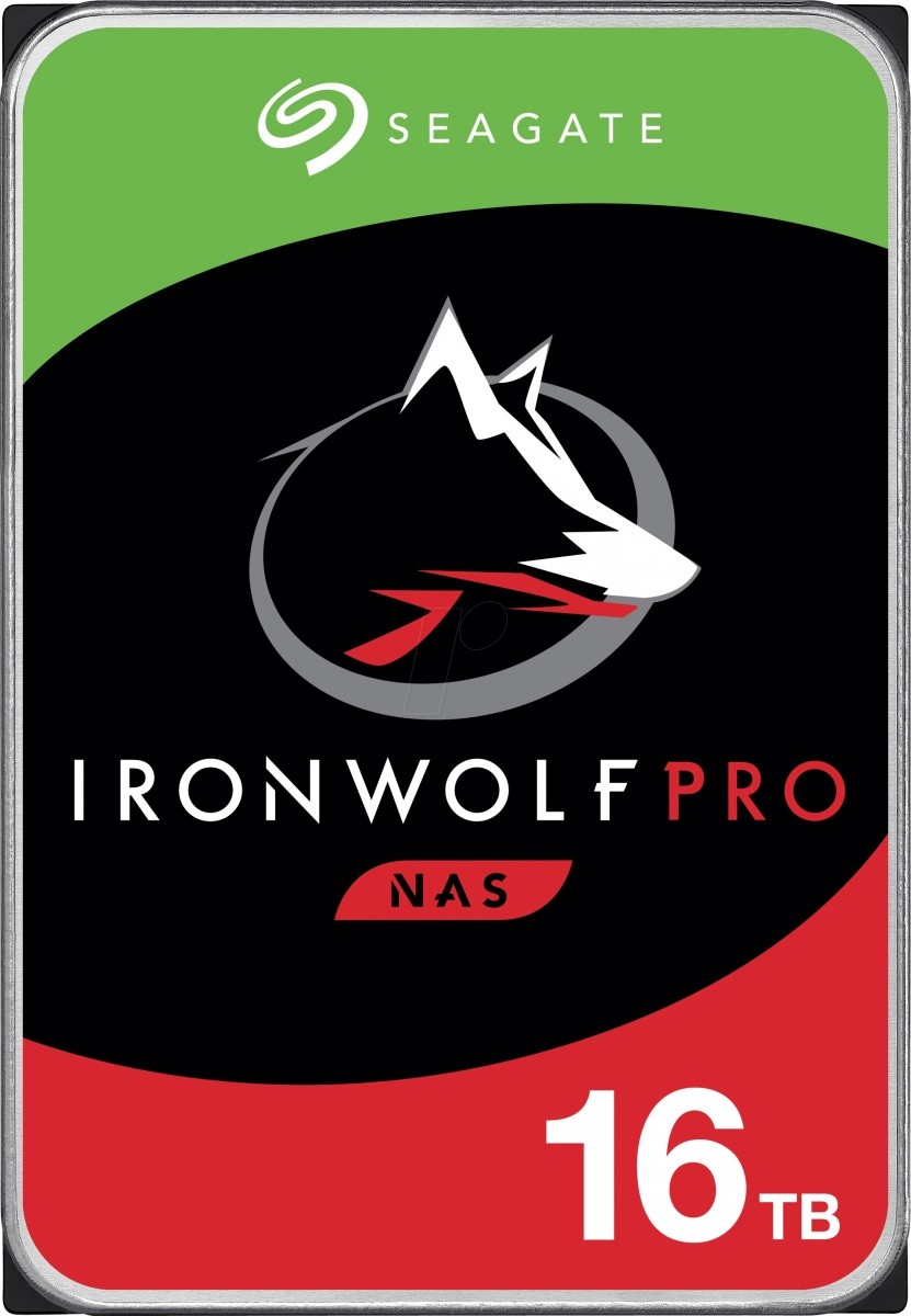 Dysk IronWolf Pro 16TB SATA ST16000NE000