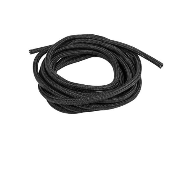 Oplot samozamykający na kable ORG02-SES-B005-06 5M 6MM czarny poliester