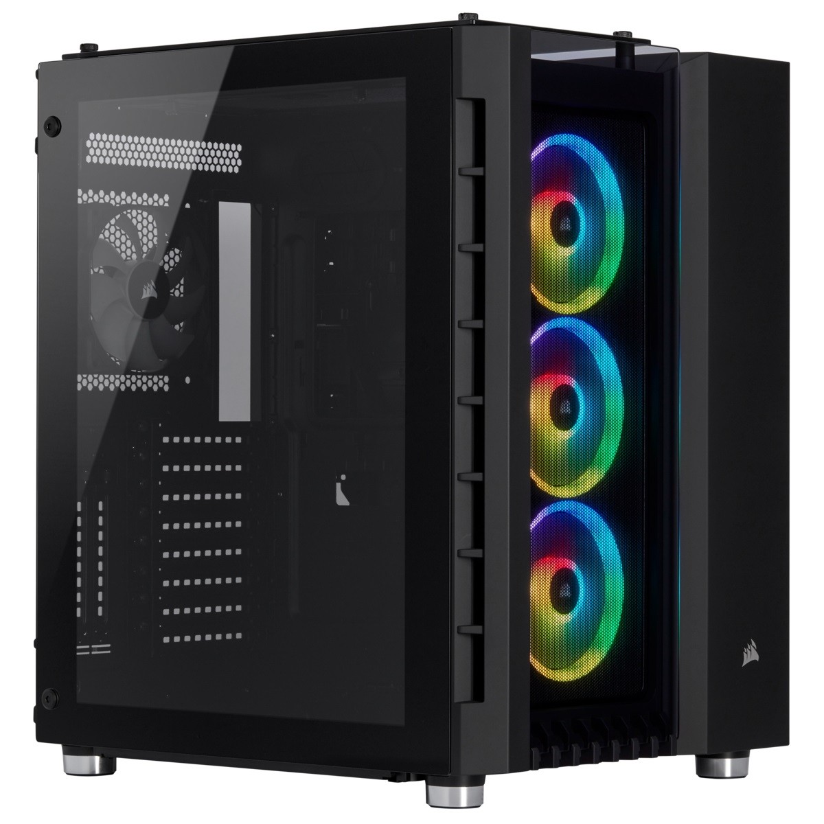 Obudowa Crystal 680X RGB Szkło hartowane Czarny ATX