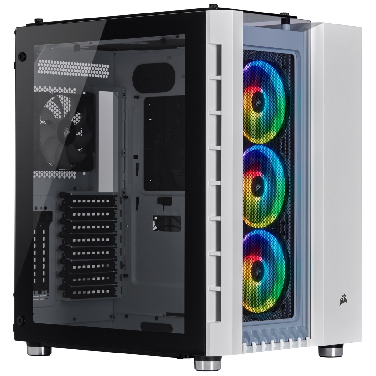 Obudowa Crystal 680X RGB Szkło hartowane Biały ATX