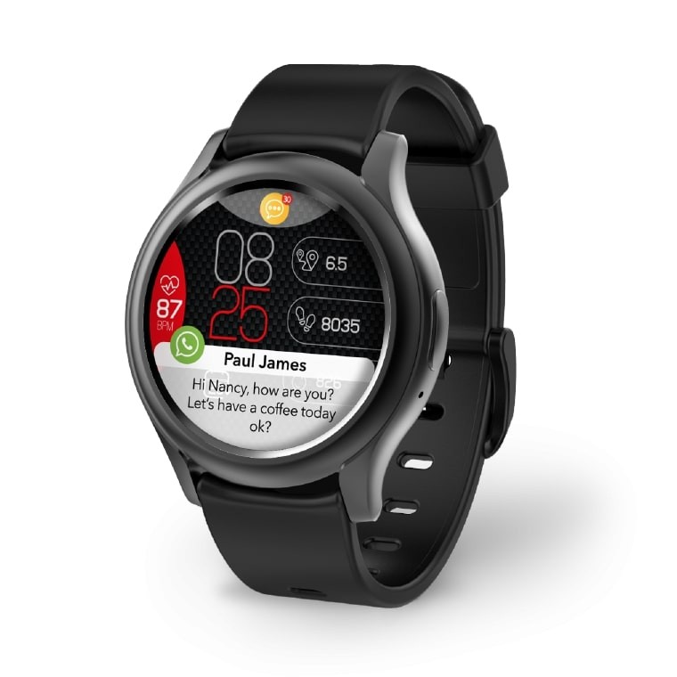 Smartwatch Zeround3 czarny 