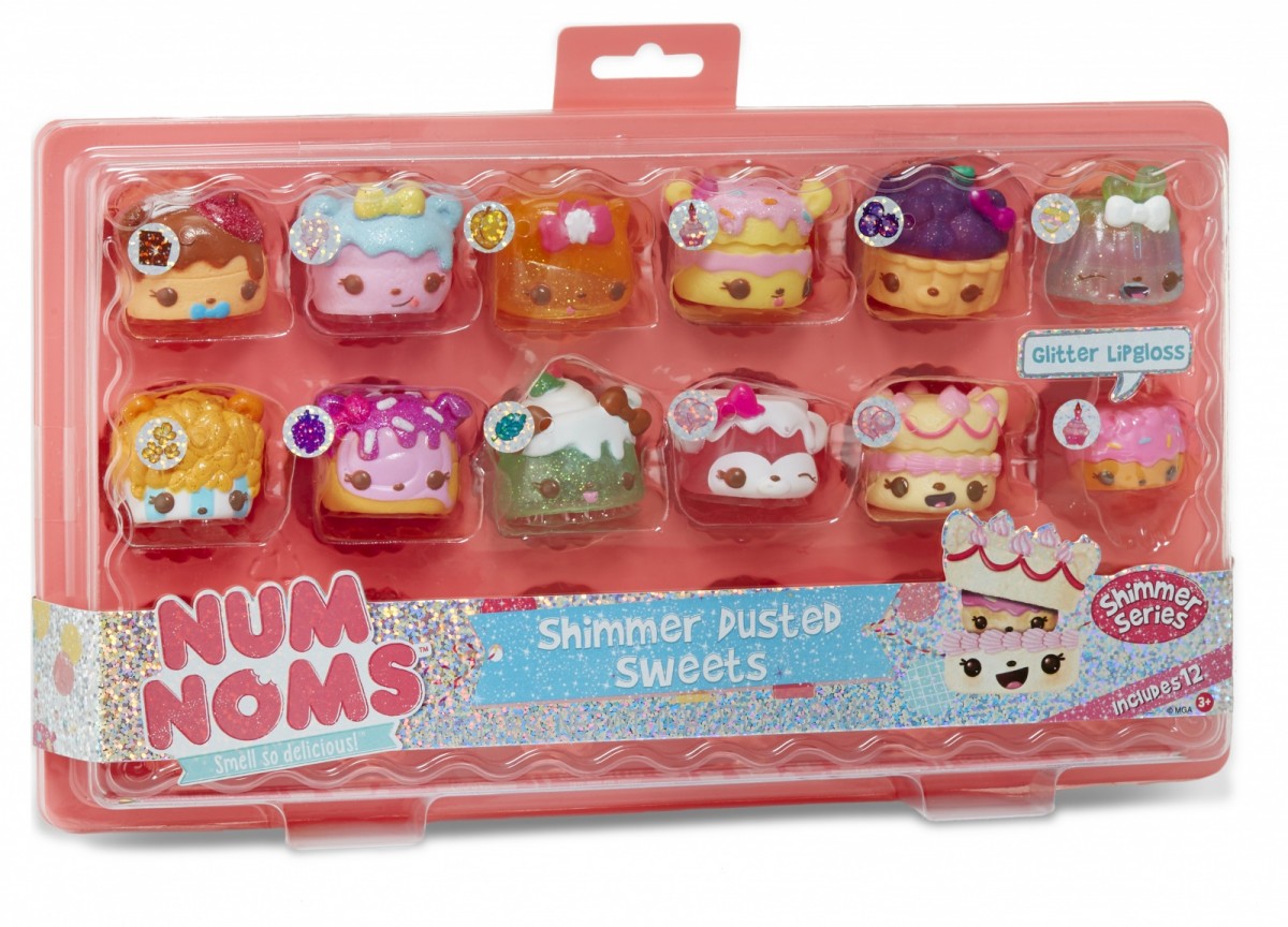 Figurki Num Noms Taca z Babeczkami Seria 6