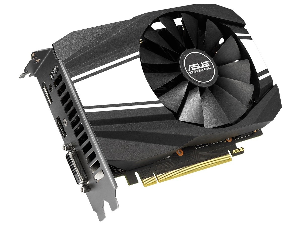 Karta graficzna GeForce PH GTX 1660 6GB 192BIT GDDR5 DP/HDMI/DVI-D