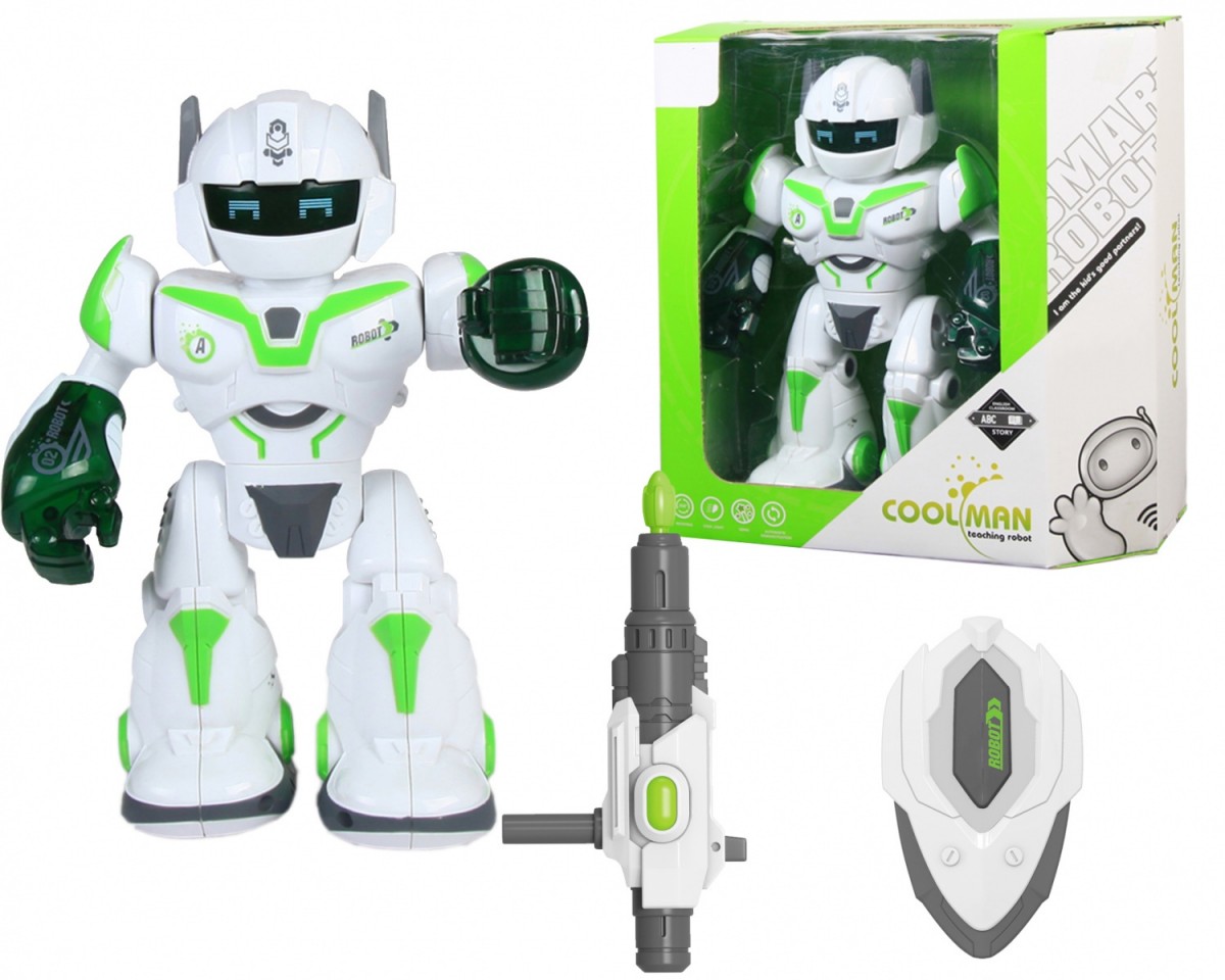 Robot na baterie
