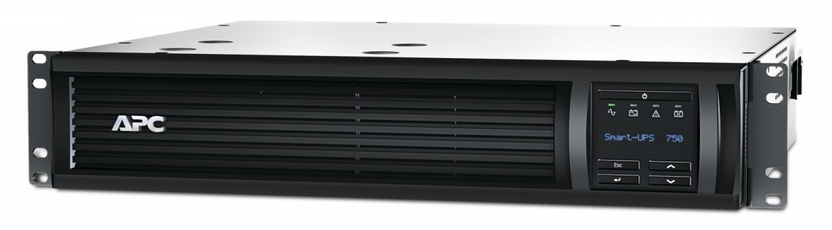 Zasilacz SmartUPS SMT750RMI2UC 750VA/500W 2U SmartConnect 