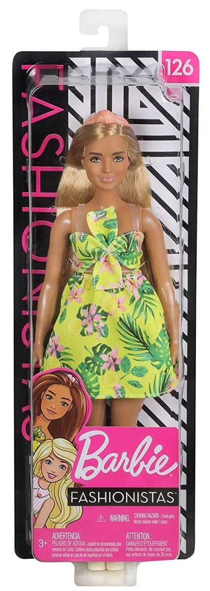 Lalka Barbie Fashionistas FXL59