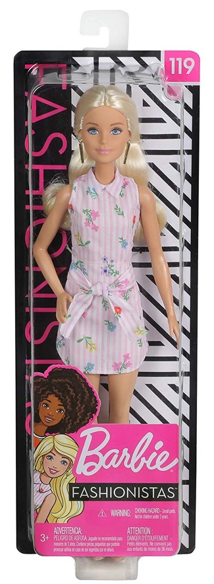 Lalka Barbie Fashionistas FXL52