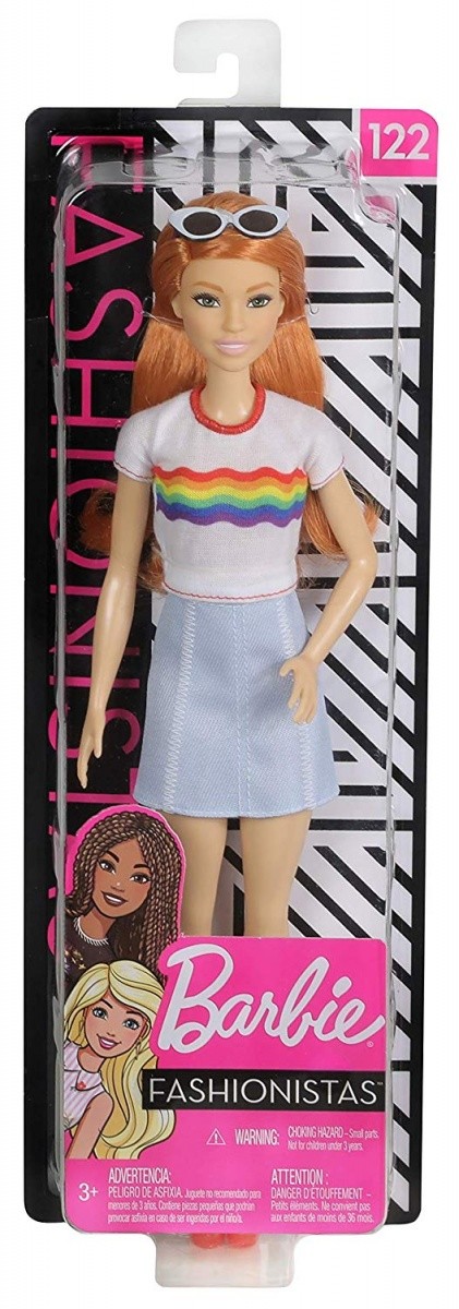 Lalka Barbie Fashionistas FXL55