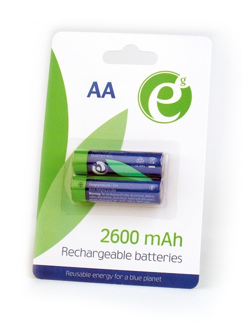 Akumulatorki NI-MH 2600 mAh/2szt/blister 