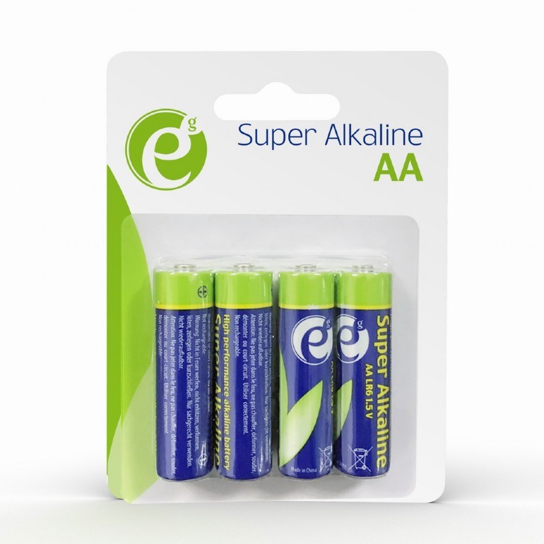 Baterie alkaliczne AA 4 pak 