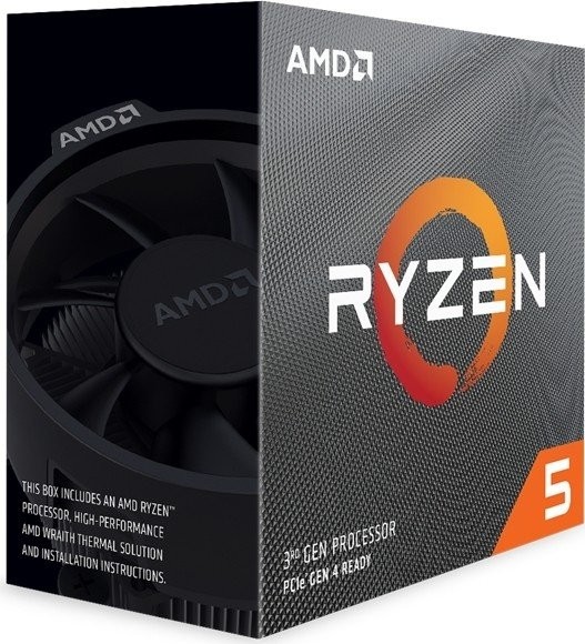 Procesor Ryzen 5 3600X 3,8GH AM4 100-100000022BOX