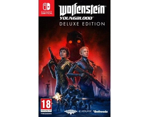 Gra NS Wolfenstein Youngblood Deluxe Edition