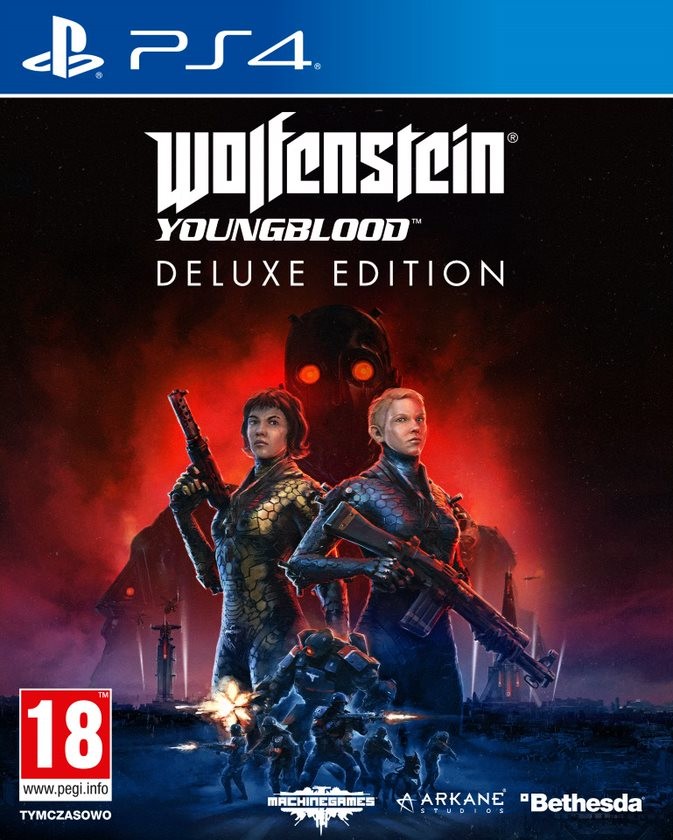 Gra PS4 Wolfenstein Youngblood Deluxe Edition