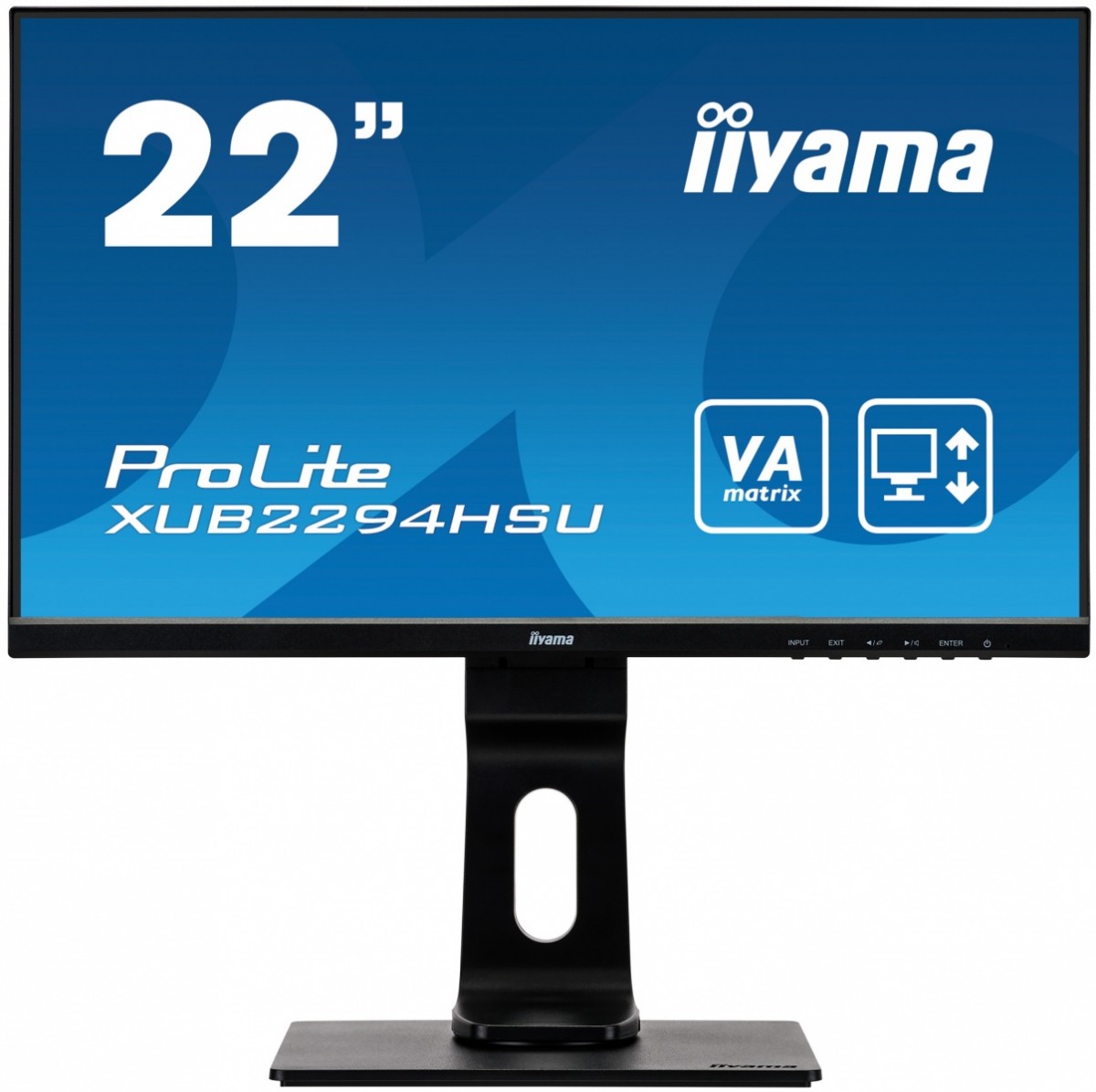 Monitor 21,5 XUB2294HSU- VA,FLHD,HDMI,DP,VGA,USB 