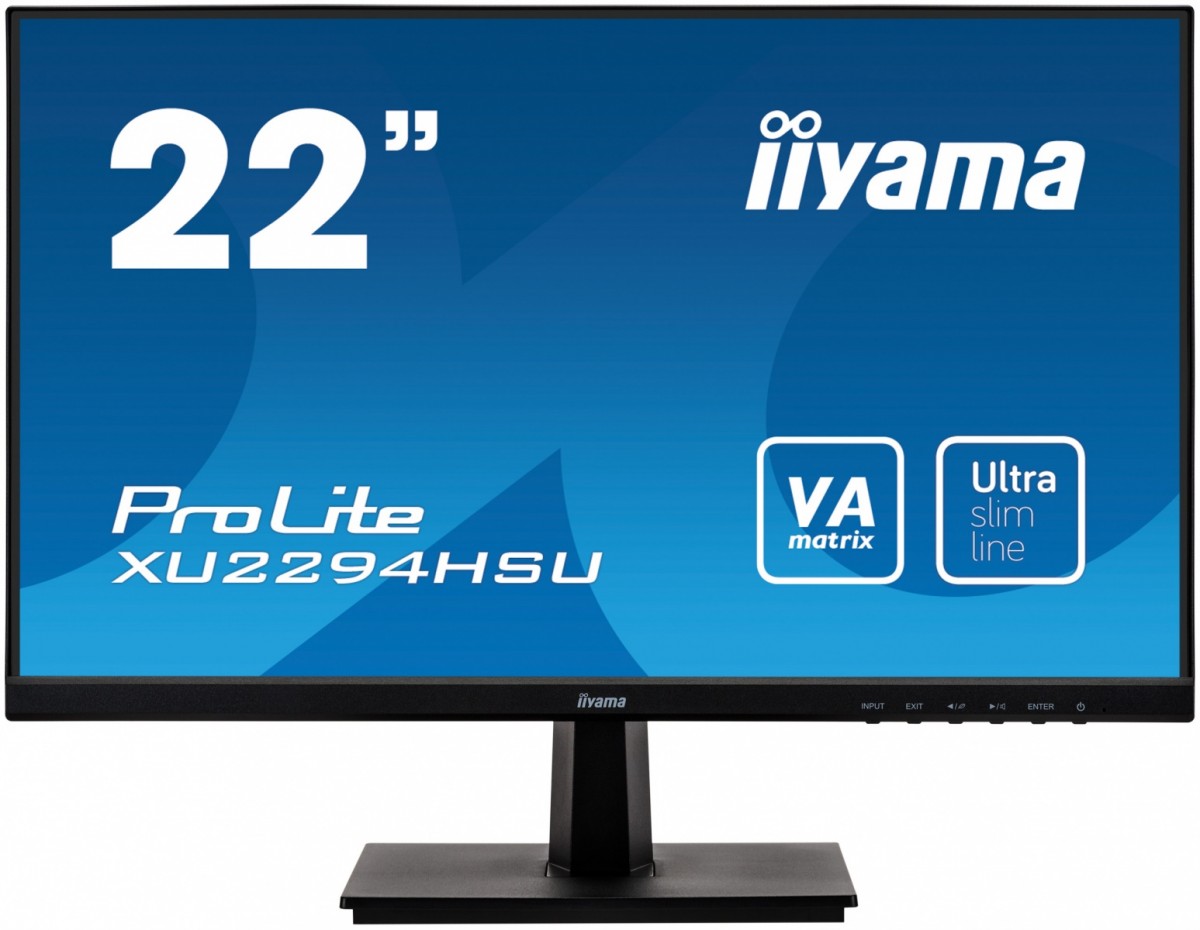 Monitor 22 XU2294HSU-B1 VA,FLHD,HDMI,DP,VGA,USB 