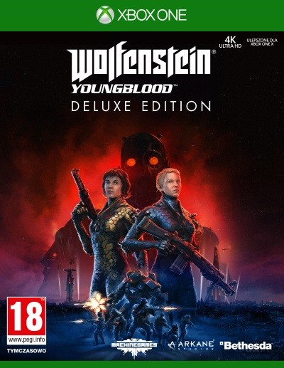 Gra XOne Wolfenstein Youngblood Deluxe Edition