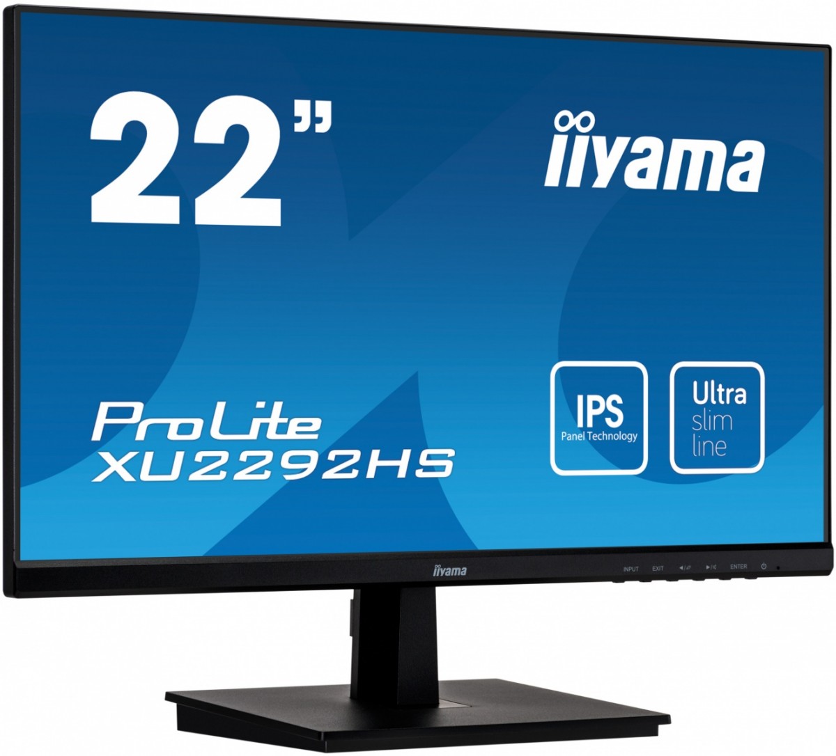 Monitor 21,5 XU2292HS IPS HDMI/VGA/DP/SLIM 