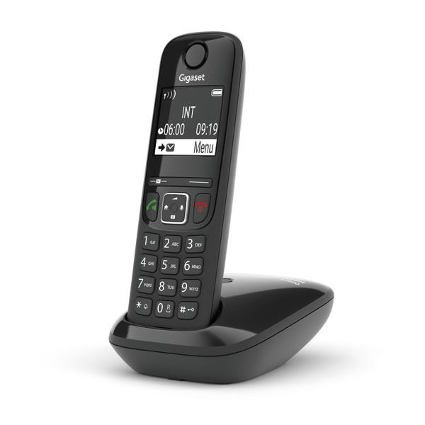 Telefon DECT AS690 Czarny