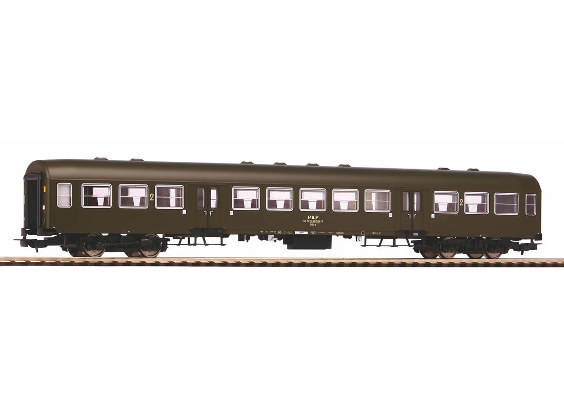 Wagon pasażerski 120A 2 KL PKP Lublin