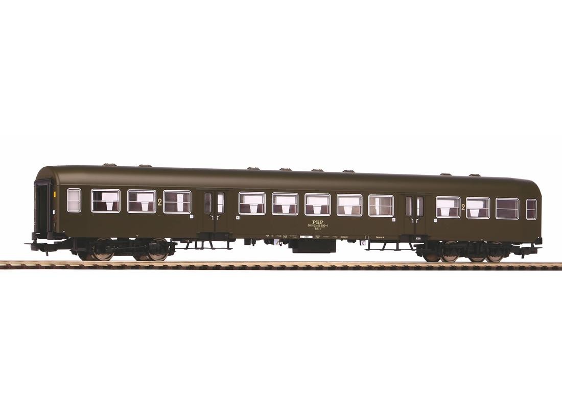 Wagon pasażerski 120A 2 KL PKP Lublin