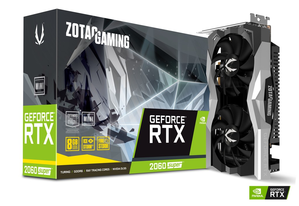 Karta graficzna GeForce GAMING RTX 2060 SUPER MINI 8GB 256Bit GDDR6 3DP/HDMI