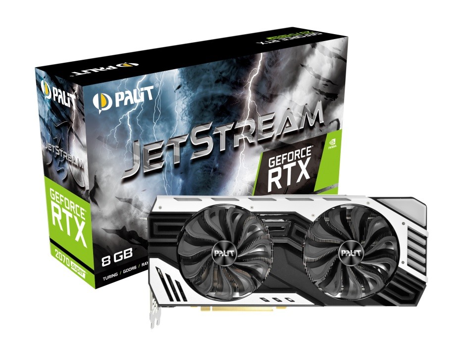 Karta graficzna GeForce RTX 2070 Super Jet Stream 8GB GDDR6 256bit 3DP/HDMI