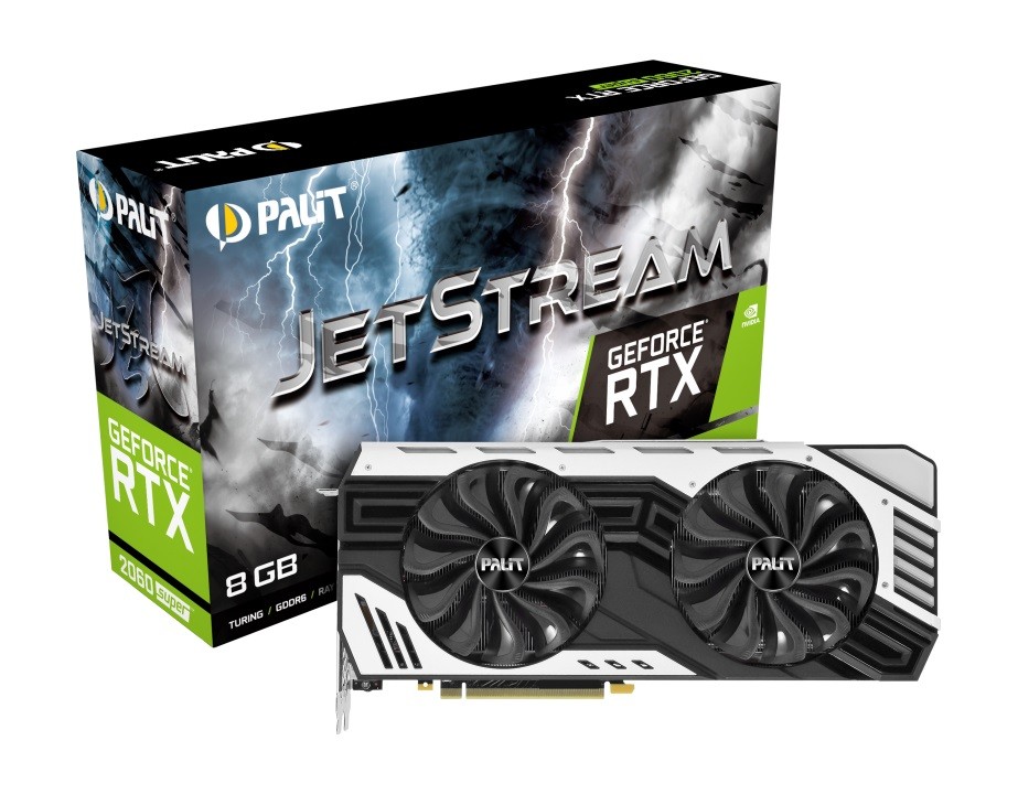 Karta graficzna GeForce RTX 2060 SUPER Jet Stream 8GB GDDR6 256BIT 3DP/HDMI