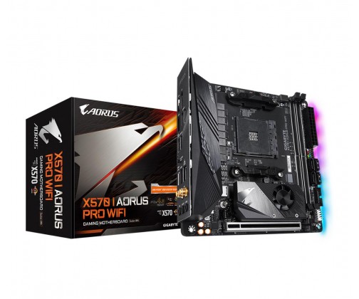 Płyta główna X570 Aorus Pro WIFI AM4 4DDR4 2HDMI/DP mini ITX