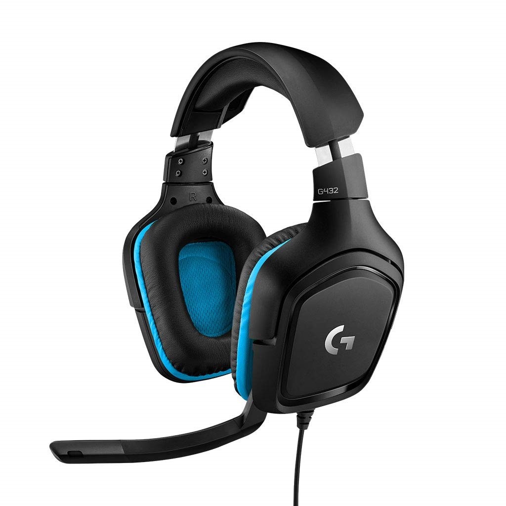 Zestaw słuchawkowy G432 Surround Sound Gaming  981-000770 