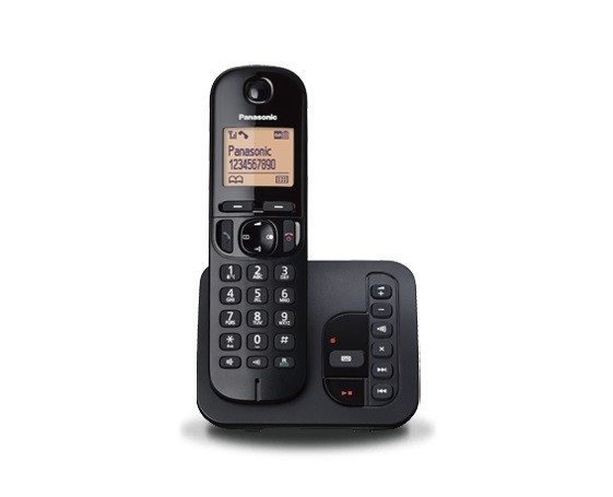 Telefon KX-TGC220 Dect Czarny