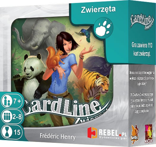 Gra Cardline: Zwierzęta