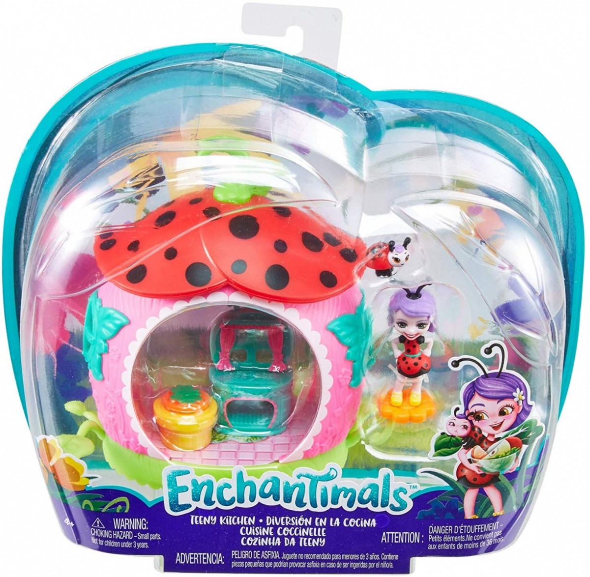 Zestaw z figurką Enchantimals Kuchnia Biedronki