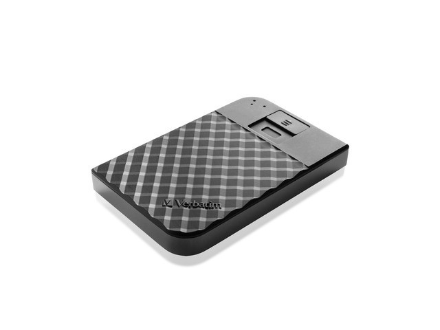 Dysk zewnętrzny Fingerprint Secure 1TB 2.5 cala USB-C 3.0 Gen1 czytnik linii papilarnych 