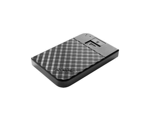 Dysk zewnętrzny Fingerprint Secure 2TB 2.5 cala USB-C 3.0 Gen1 czytnik linii papilarnych