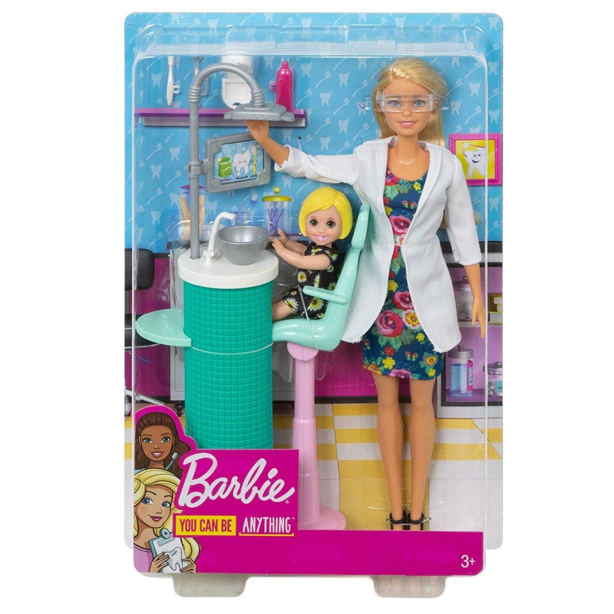 Lalka Barbie Dentystka 