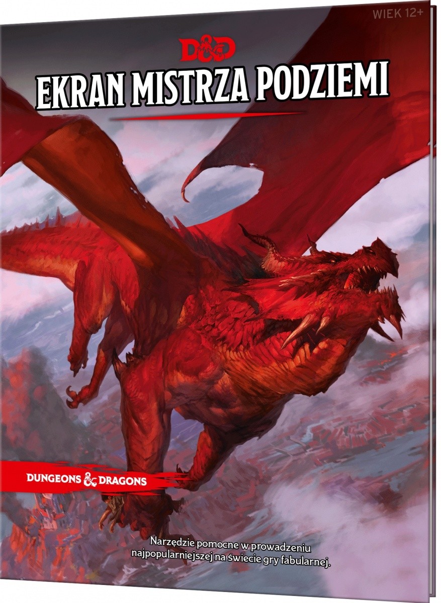 Podręcznik Dungeons&Dragons: Ekran Mistrza Podziemi