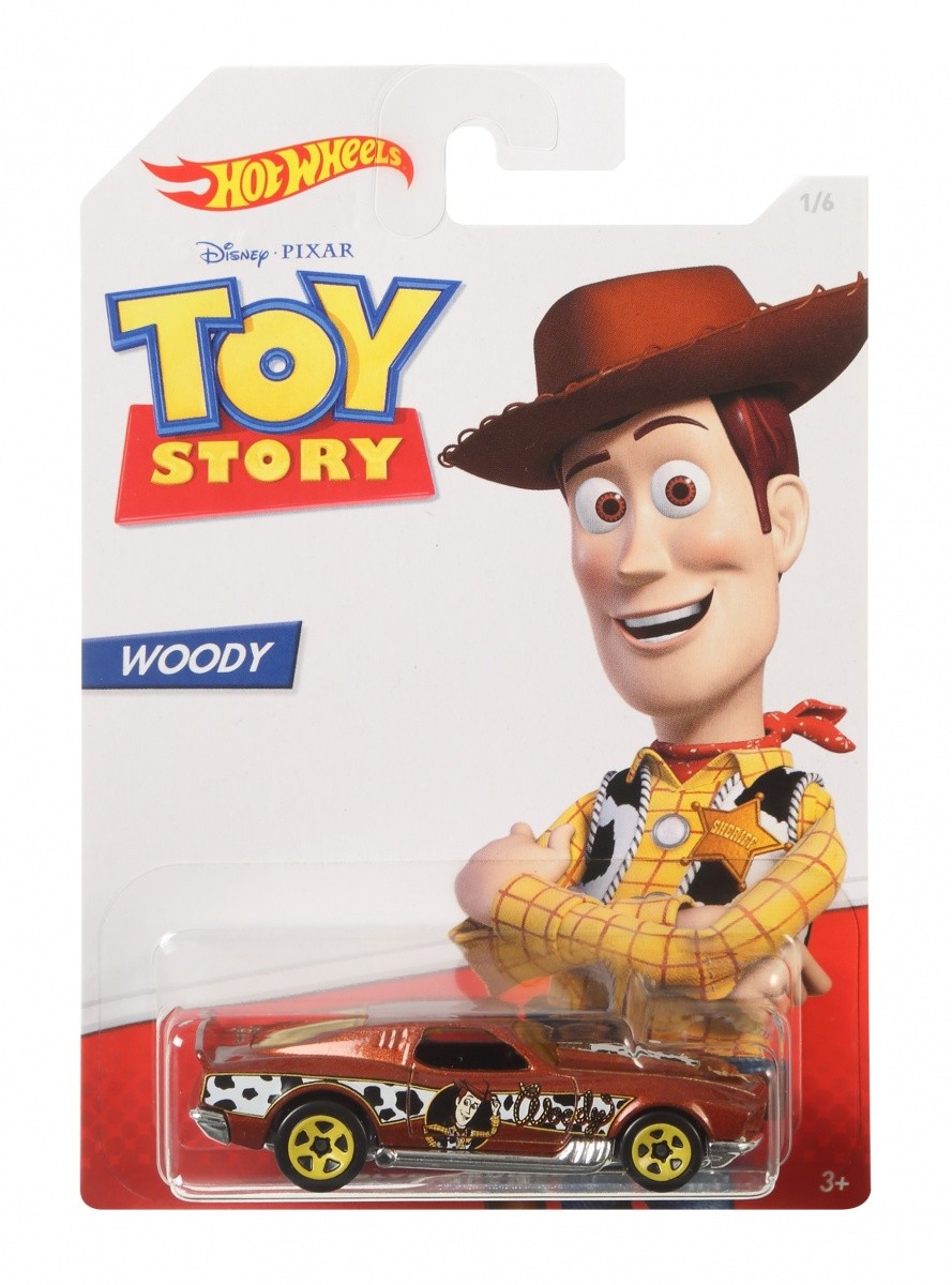 Samochodzik Toy Story BLVD 