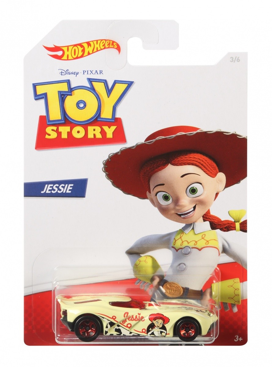 Samochodzik Toy Story Velocita 