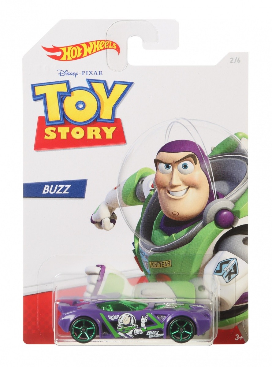 Samochodzik Toy Story Nerve 