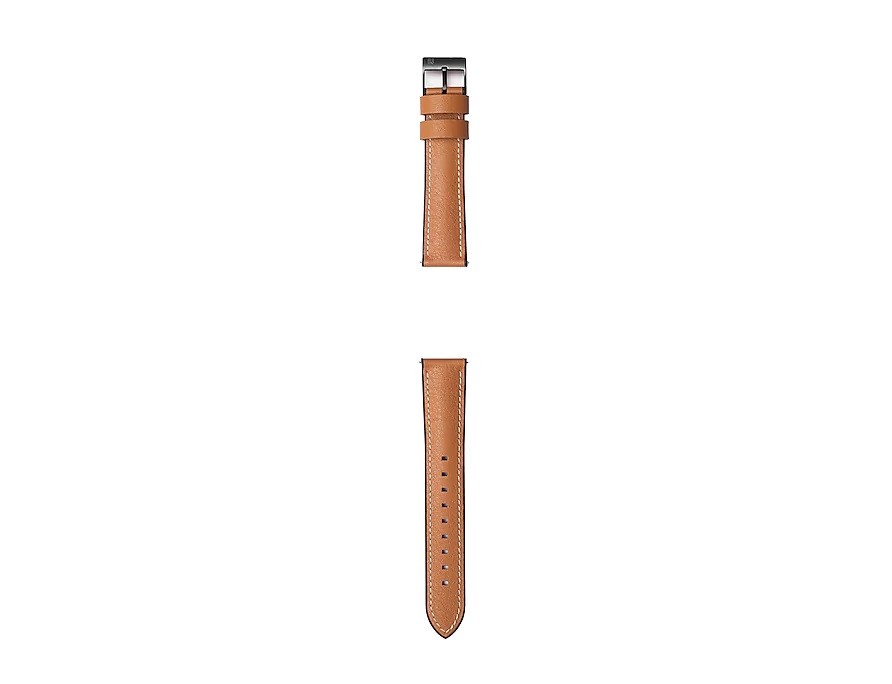 Pasek skórzany do smartwacha Urban Traveller 22 mm tan